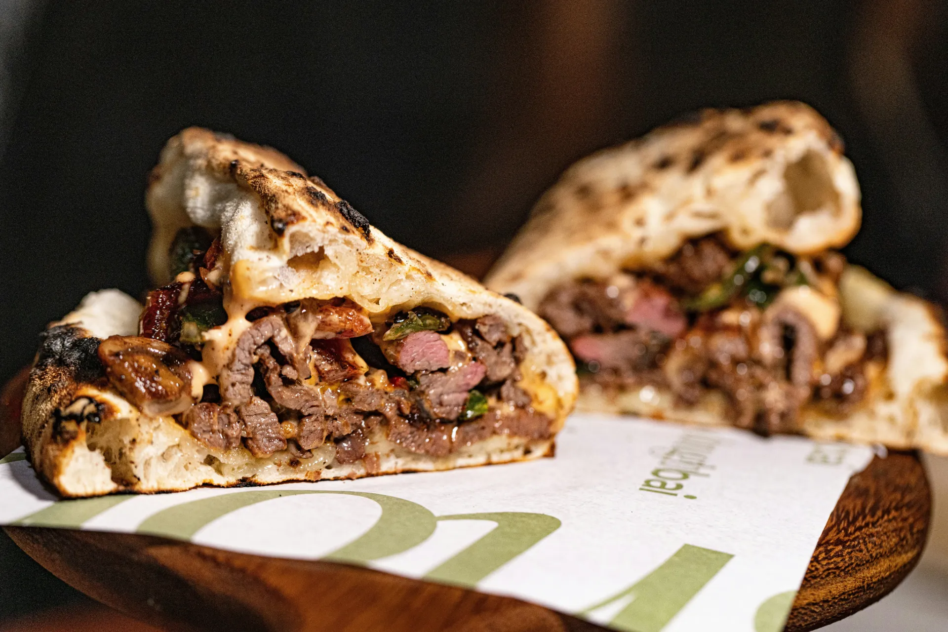 Sandwich chaud viande