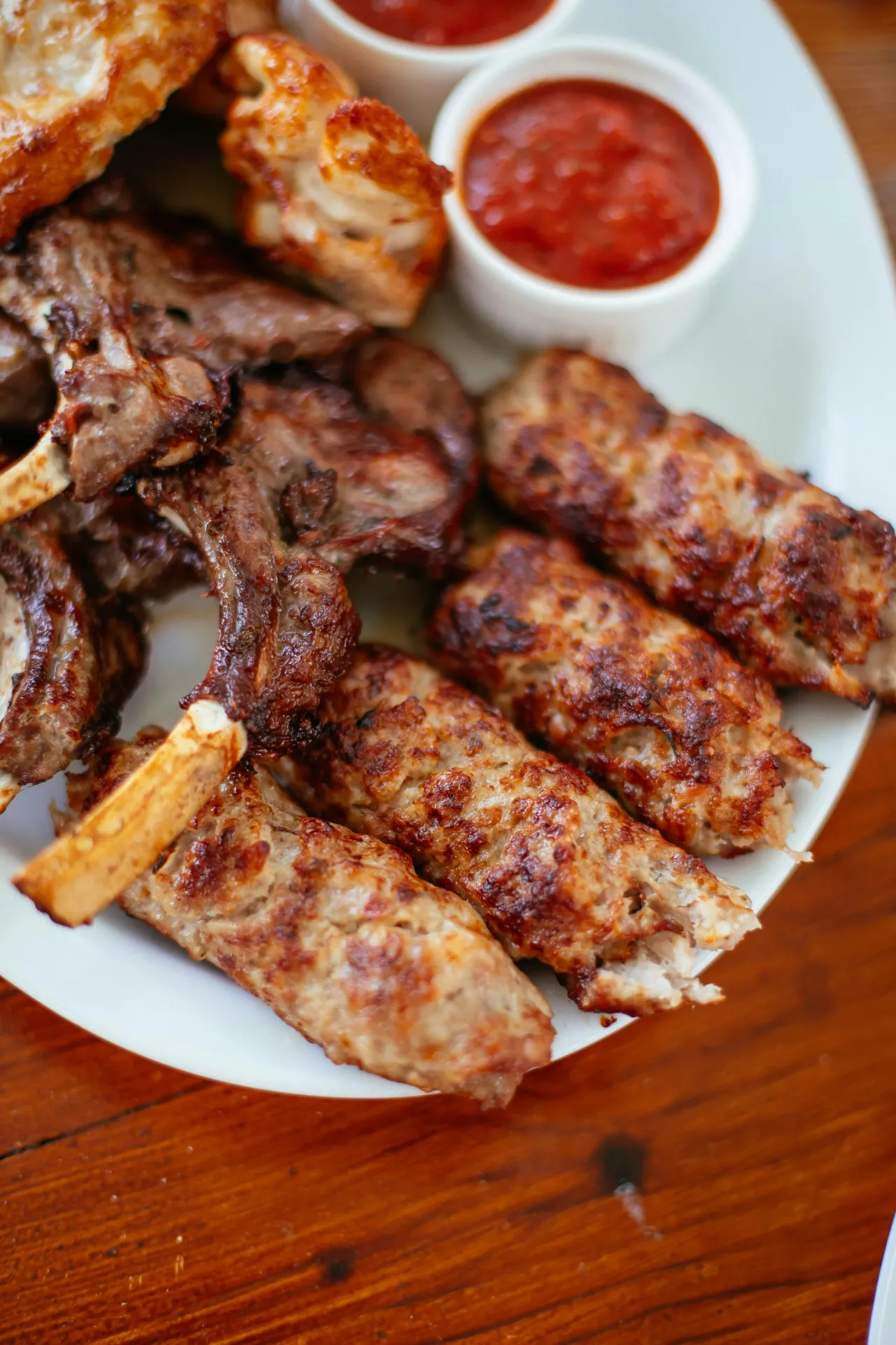 Assiette viande