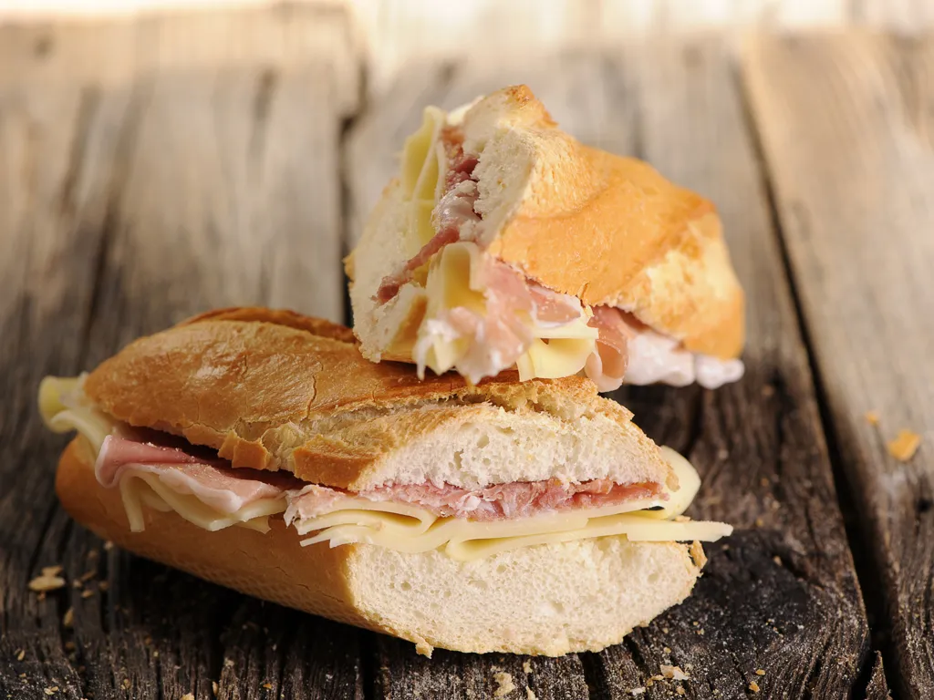 Sandwich fromage/jambon